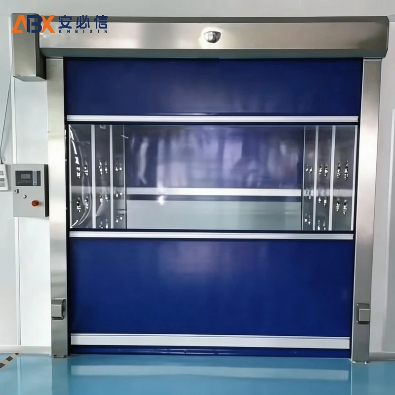 陇南软质快速门