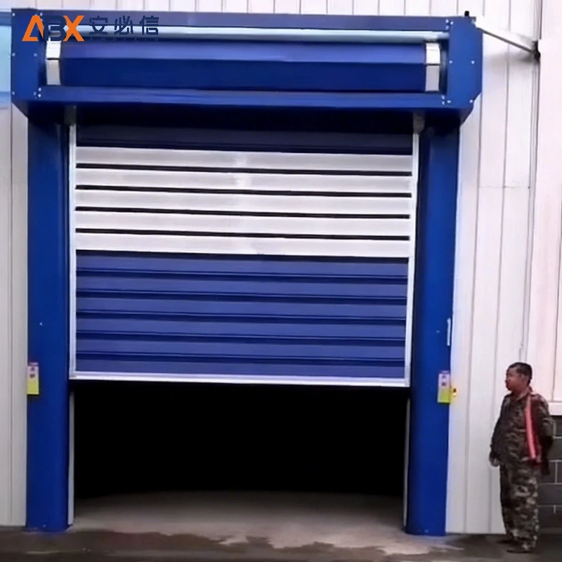 陇南金属快速门